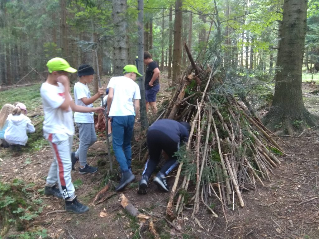 Realizowane Atrakcje mini survival