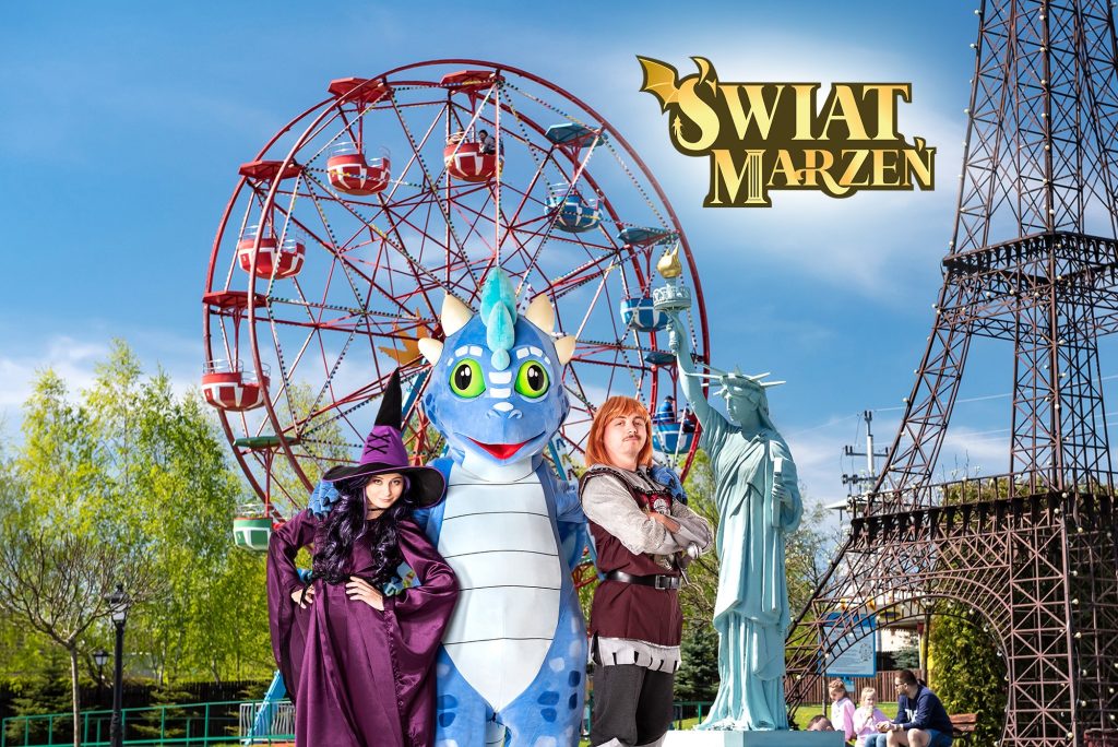 Realizowane atrakcja Park Swiat Marzen Inwald