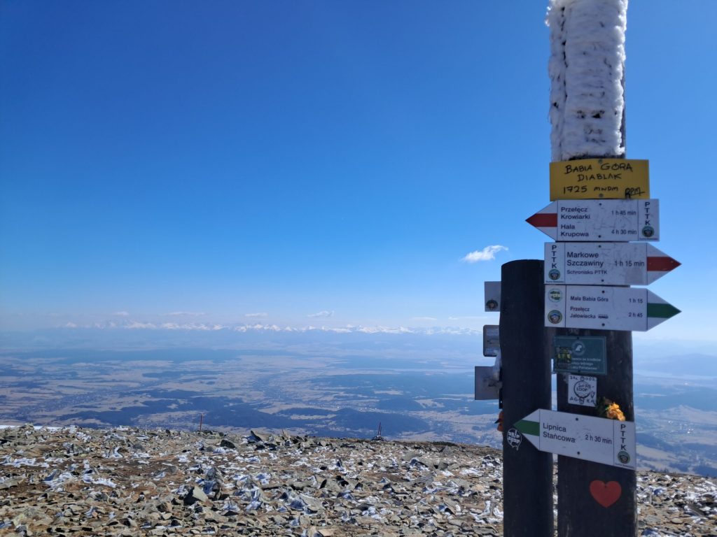 Realizowane atrakcje babia gora