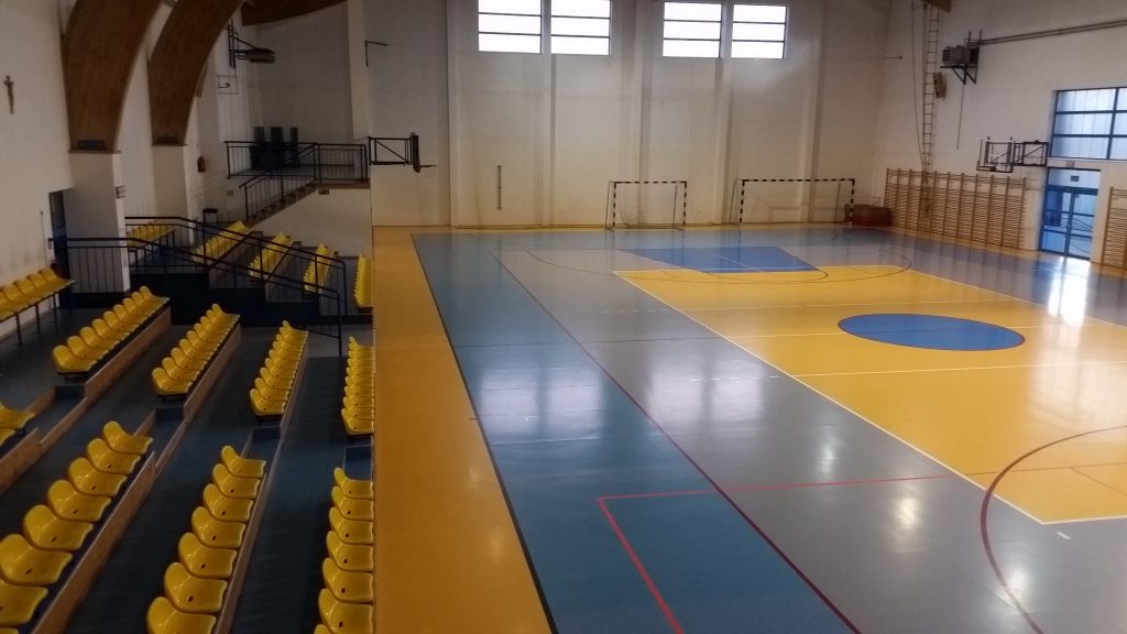 Realizowane atrakcje hala sportowa