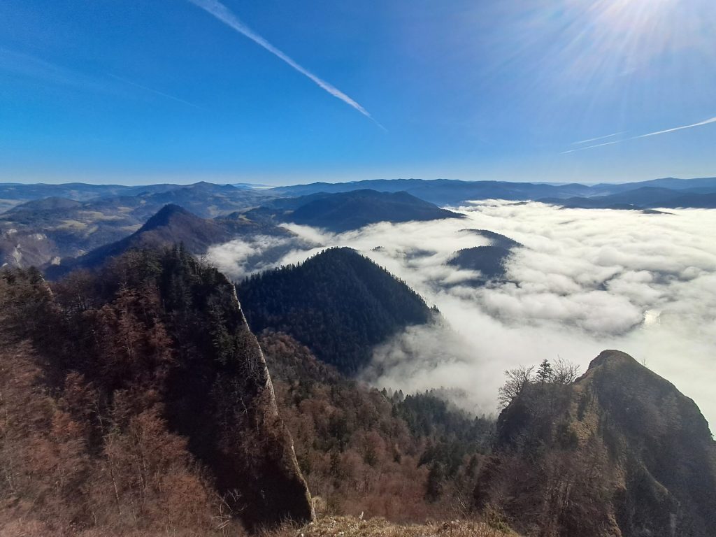 Realizowane atrakcje pieniny