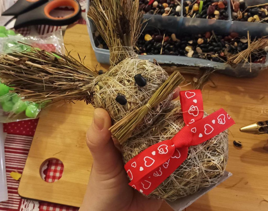 Realizowane atrakcje zajecia manualne eko sianko