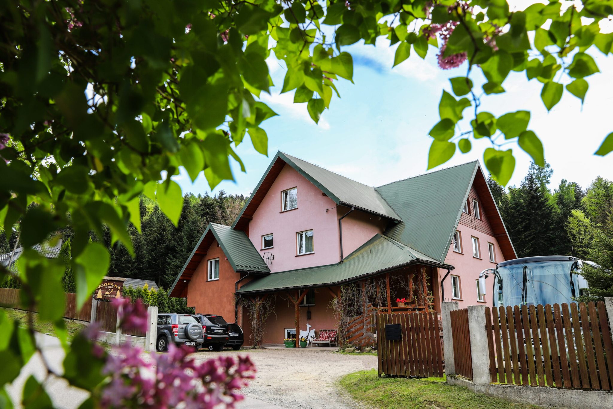 Ośrodek Jodełka w Zawoi